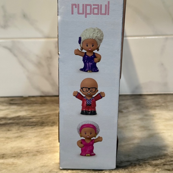 Fisher Price Little People RUPAUL Drag Race Special Edition Collector Figure Set - Picture 8 of 16